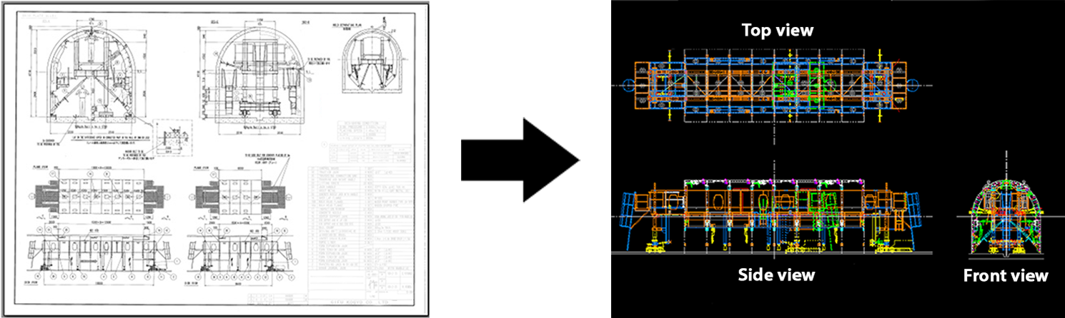 Deploying Technical Drawing (Template)
