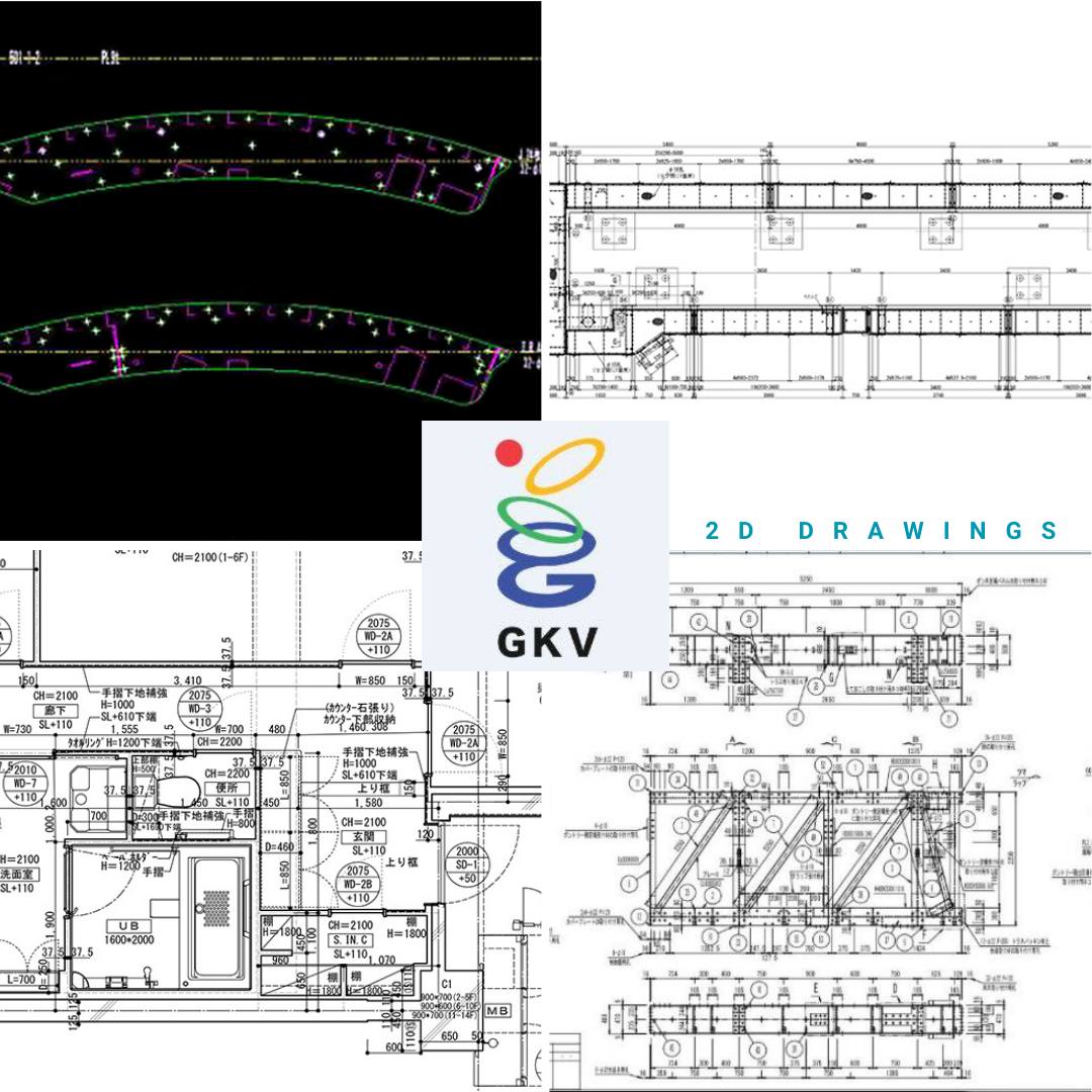 GKV は 2D 描画サービスを提供します