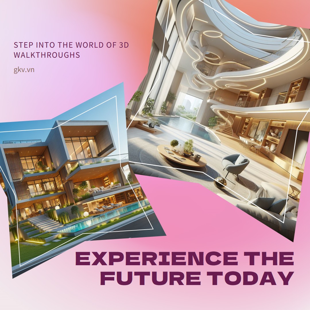 未来を歩く – 3D ウォークスルー ビジュアライゼーションで未来を体験しよう！