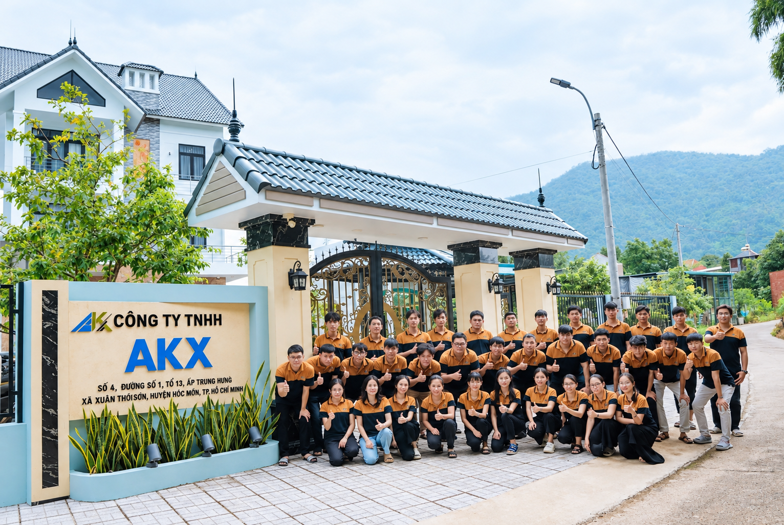 AKX CO., LTD.